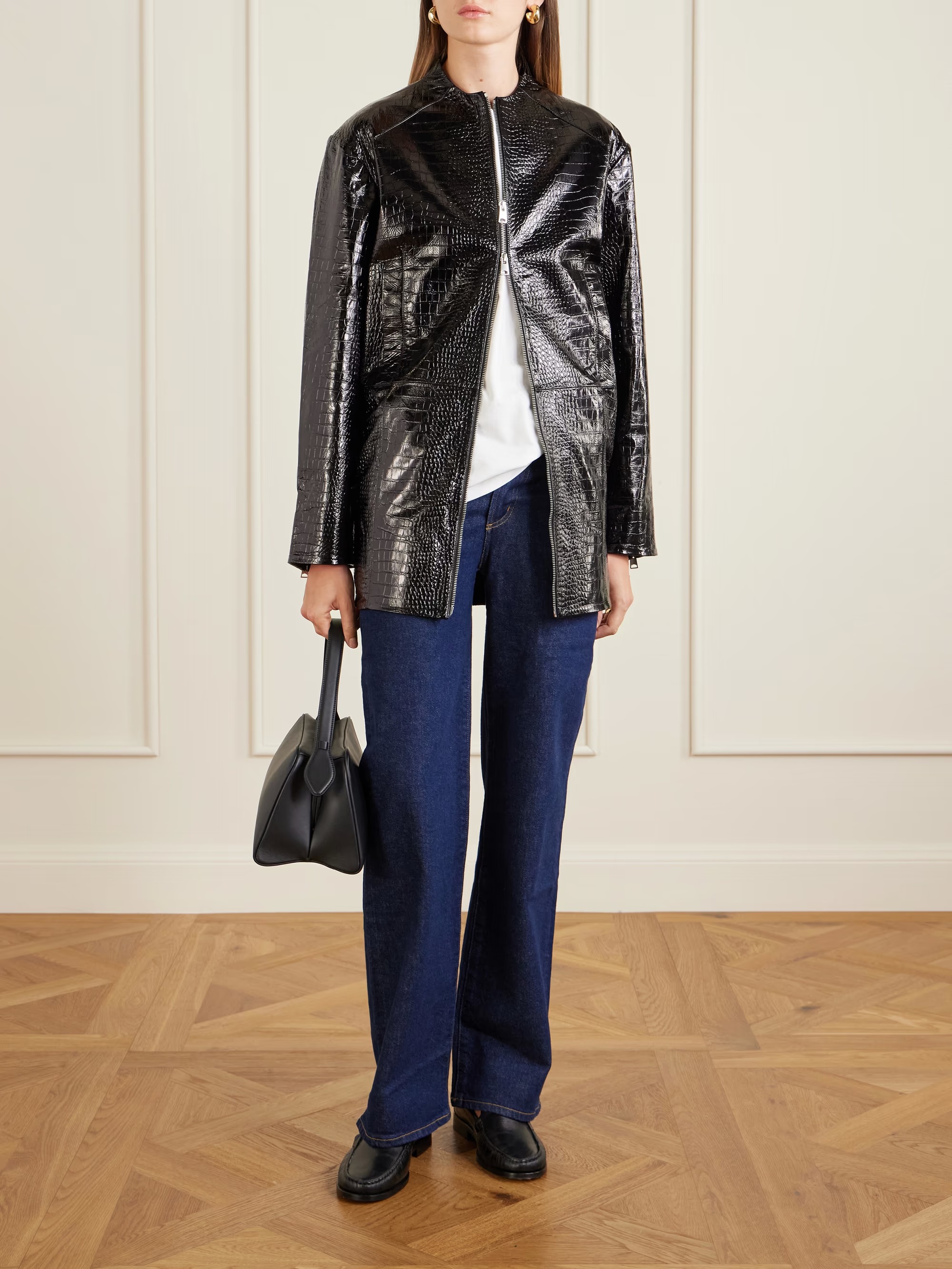 ESSE STUDIOS, Nix leather jacket