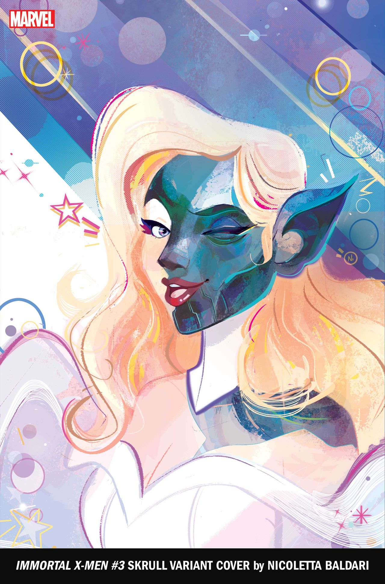 Marvel Comics' Skrull variant cover