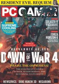 PC Gamer magazine