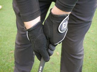 FootJoy rain grip gloves