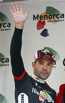 Isaac Galvez began 2006 with back-to-back wins
