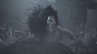 A strange undead horse creature.... thing from Lords of the Fallen's 2023 reboot.