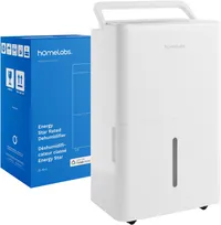 HomeLabs 25 Pint Wi-Fi Dehumidifier HomeLabs 25 Pint Wi-Fi Dehumidifier