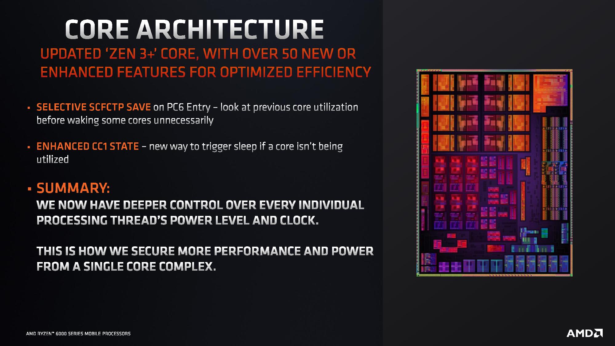 AMD 6nm Ryzen 6000 'Rembrandt' SoC Deep Dive: Gunning For Alder Lake ...