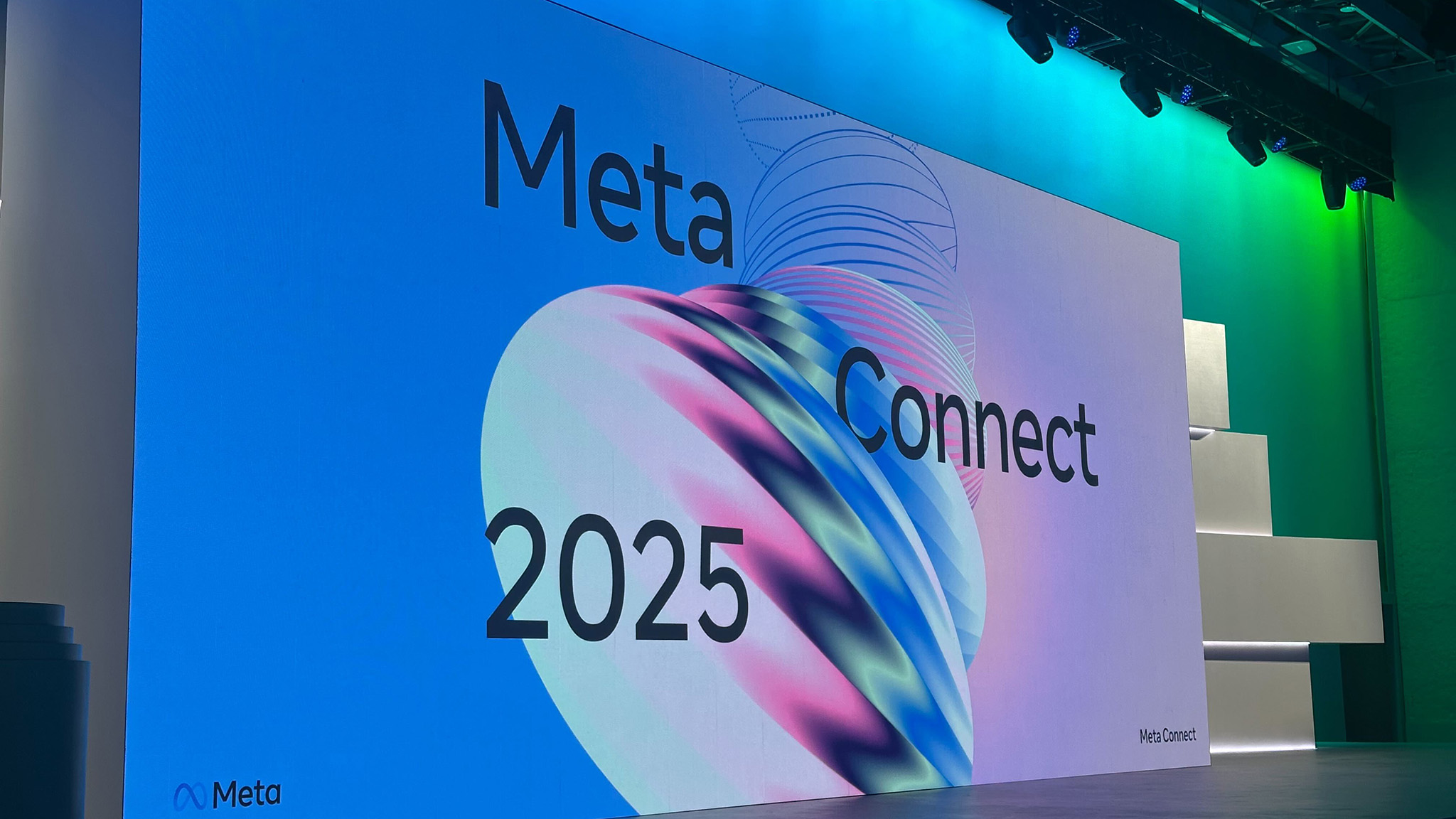 The show stage at Meta Connect 2025