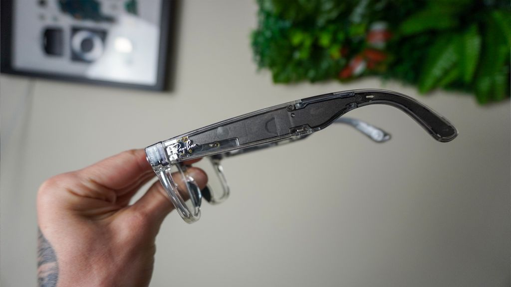 I just bought the transparent Ray-Ban Meta smart glasses — and it’s my ...
