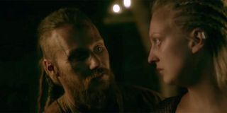 Ubbe and Torvi in Iceland, Vikings on Amazon Prime screenshot