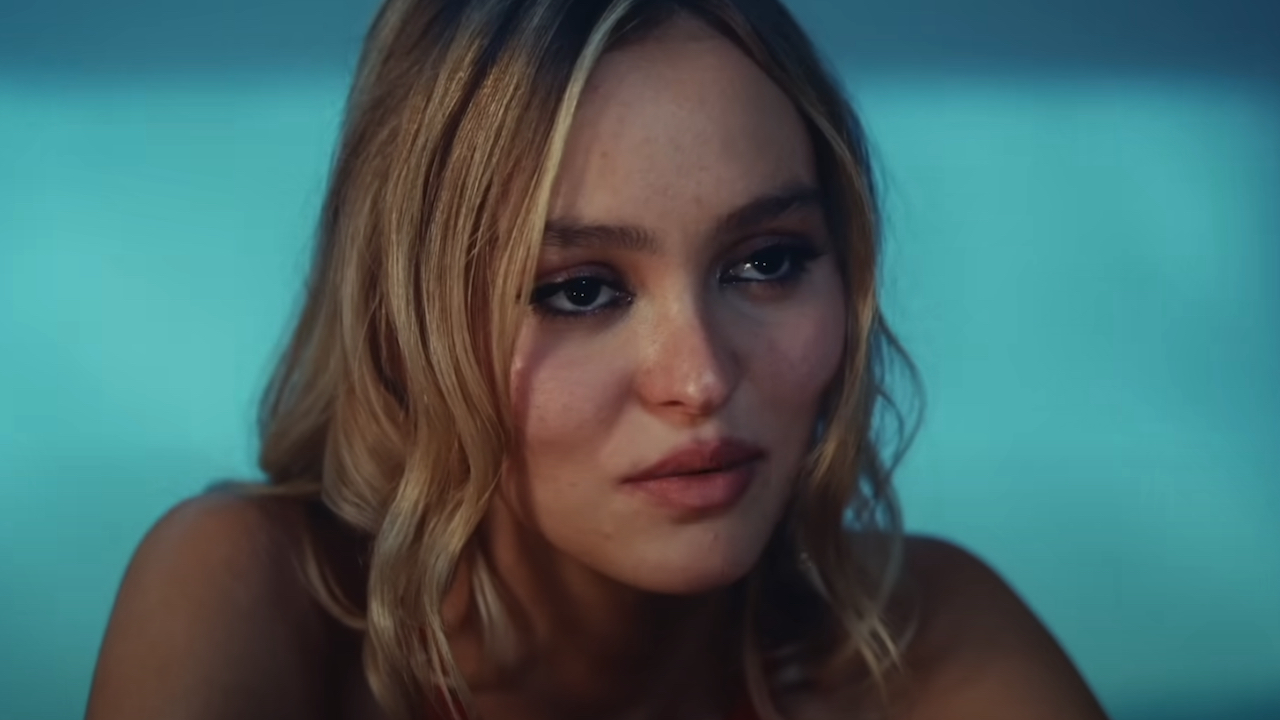 Lily-Rose Depp in HBO's The Idol