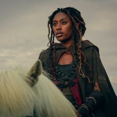 Sophia Brown in a still from 'The Witcher: Blood Origin'