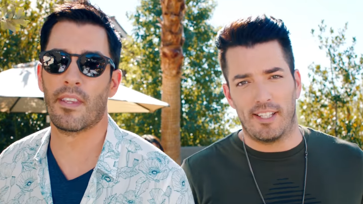 Why Drew Scott 'Hated' The Name Property Brothers At First | Cinemablend