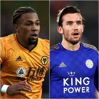 Adama Traore and Ben Chilwell