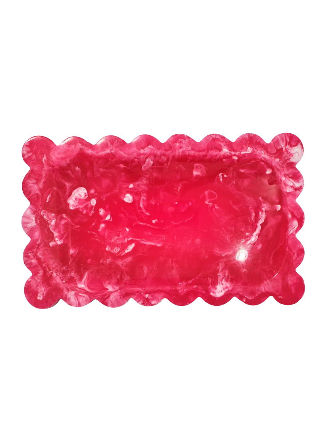 Not Another Bill, Scallop Resin Trinket Dish