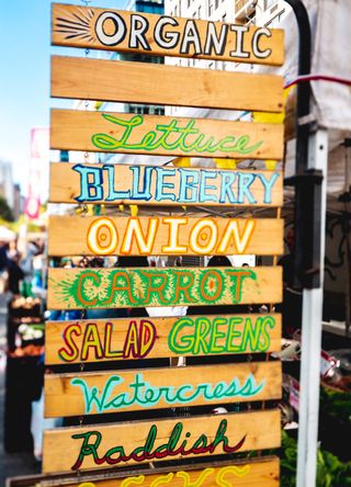 Ferry Plaza Farmers' Market,