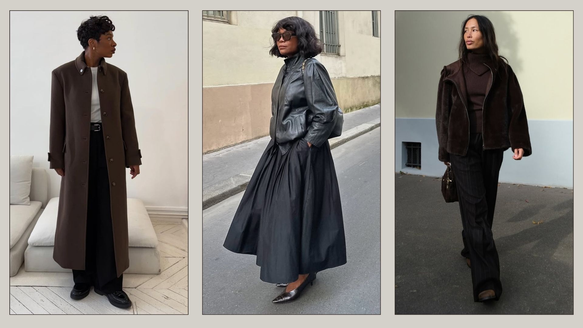 @thevisuelofgrace, @frannfyne, @vikilefevre