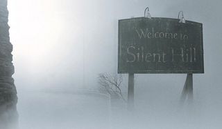 Silent Hill foggy entrance to the town