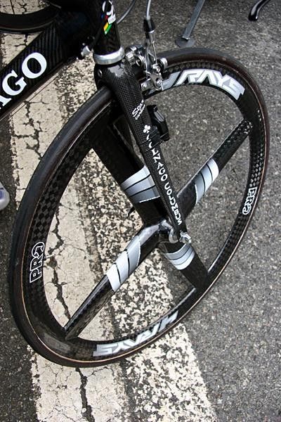 Prototype quad-spoke