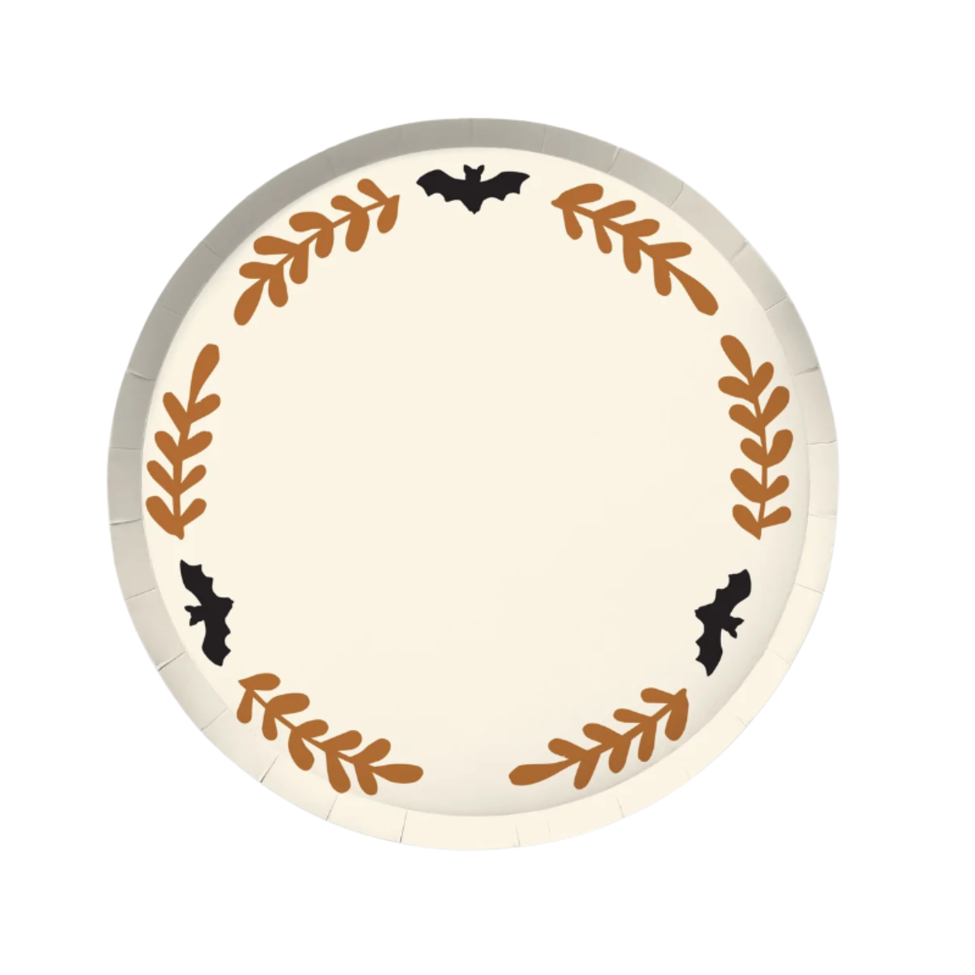 a halloween plate