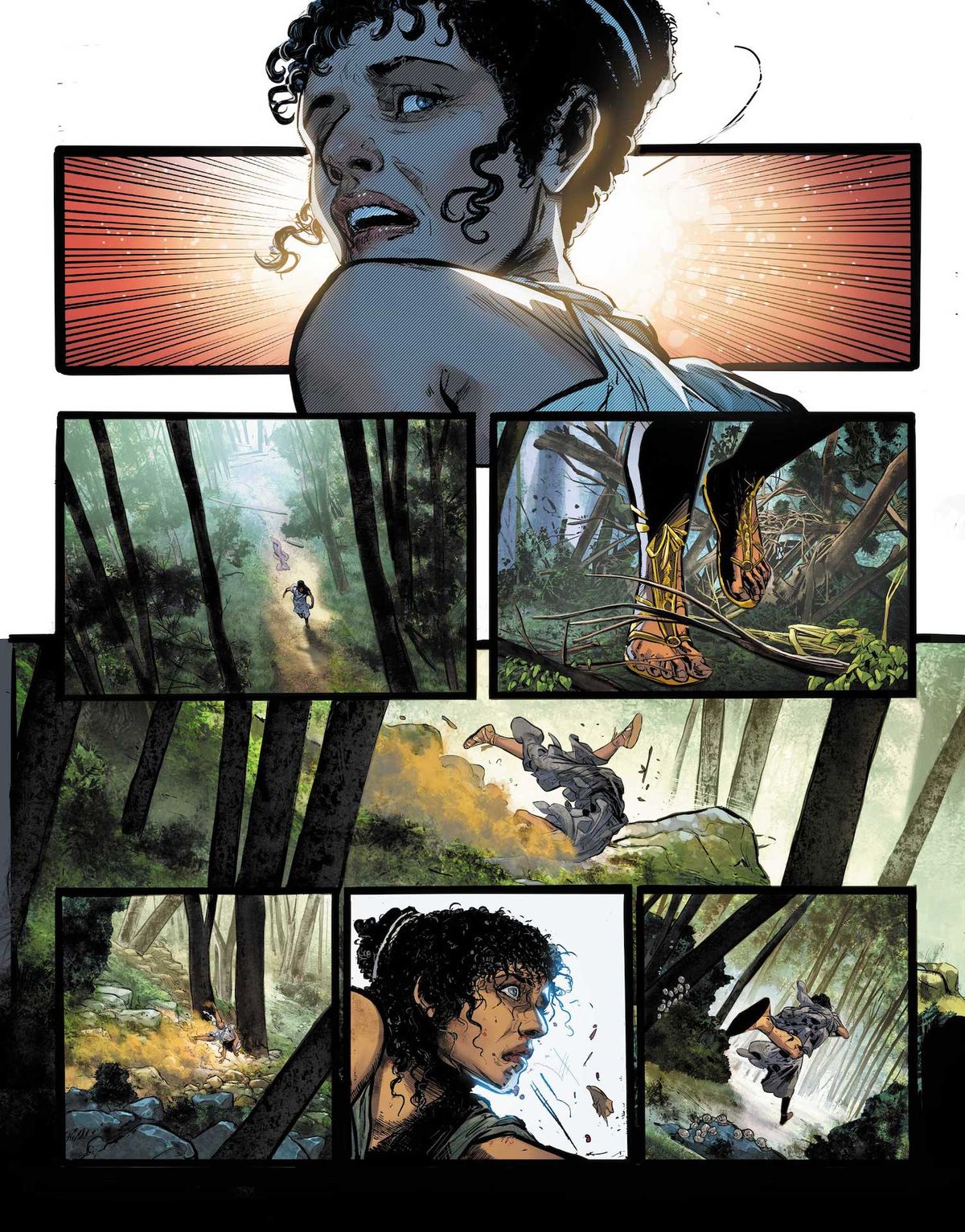 Wonder Woman Historia: The Amazons