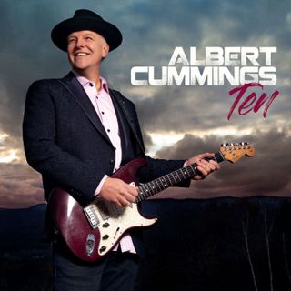 Albert Cummings 'Ten' album artwork