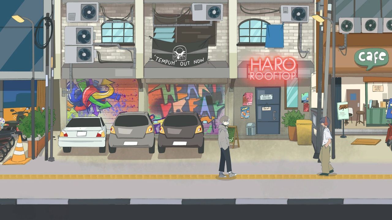 Afterlove EP is a slice-of-life narrative adventure exploring heavy themes of love, loss, and moving on after tragedy.