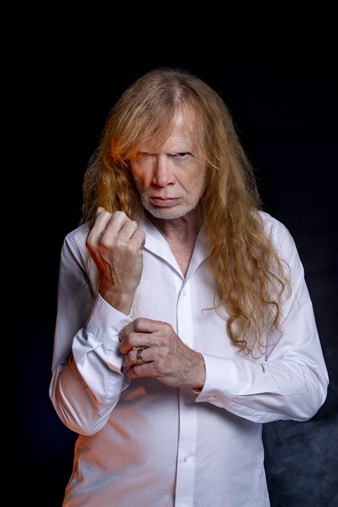 Dave Mustaine 2025