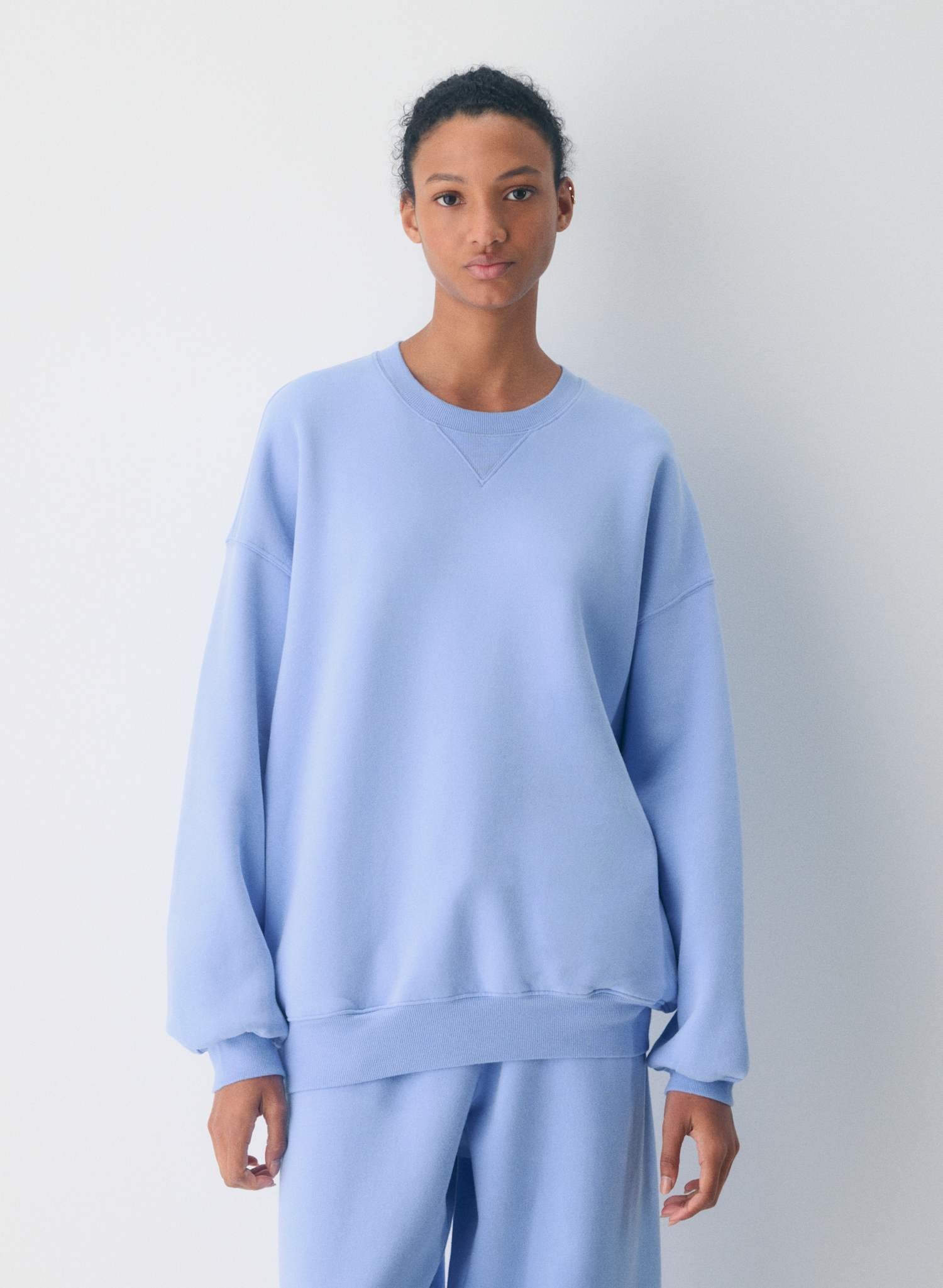 Aritzia, Cozy Sweatfleece New Mega Crew Sweatshirt