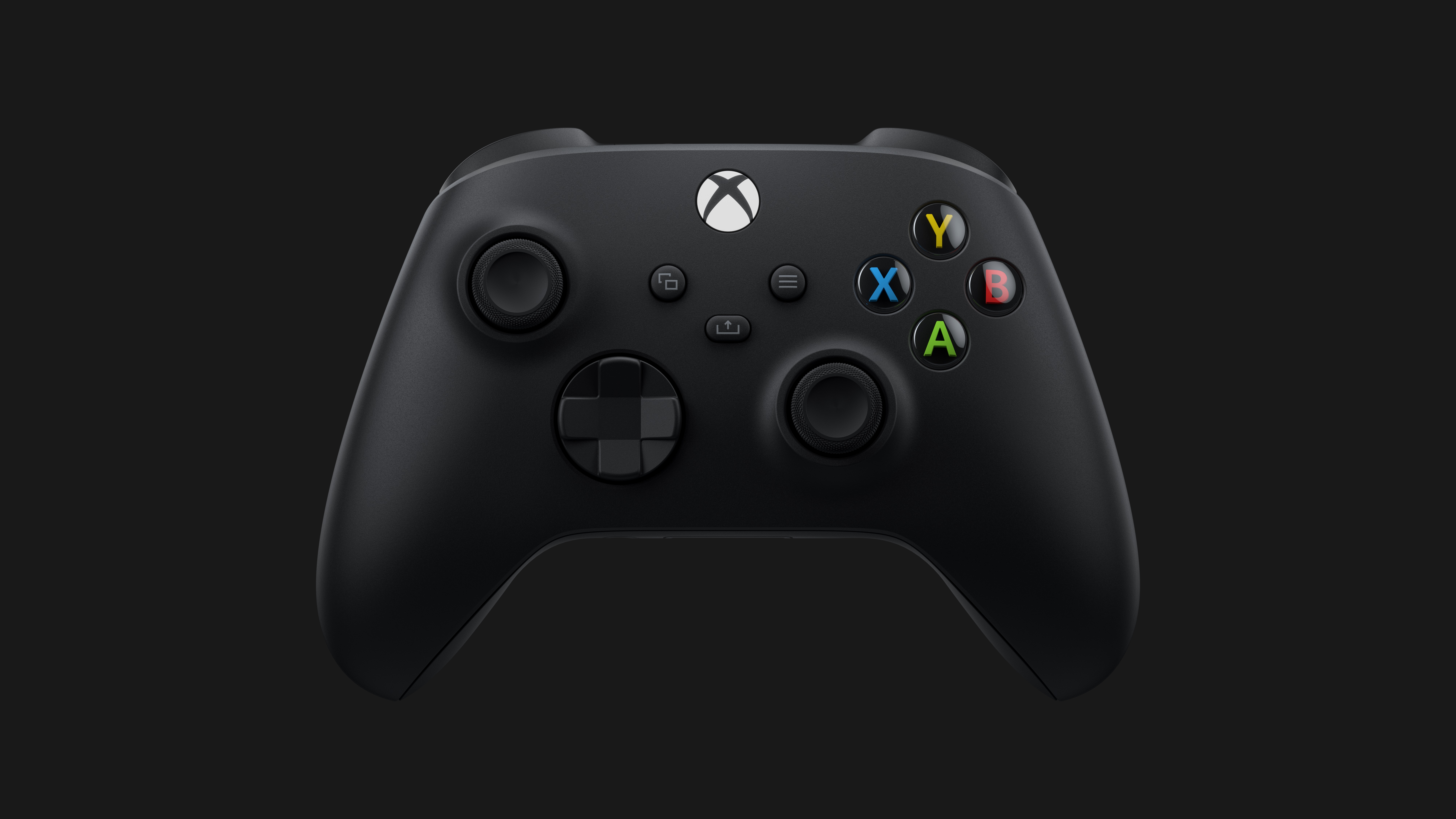 The new Xbox controller for Xbox Series X