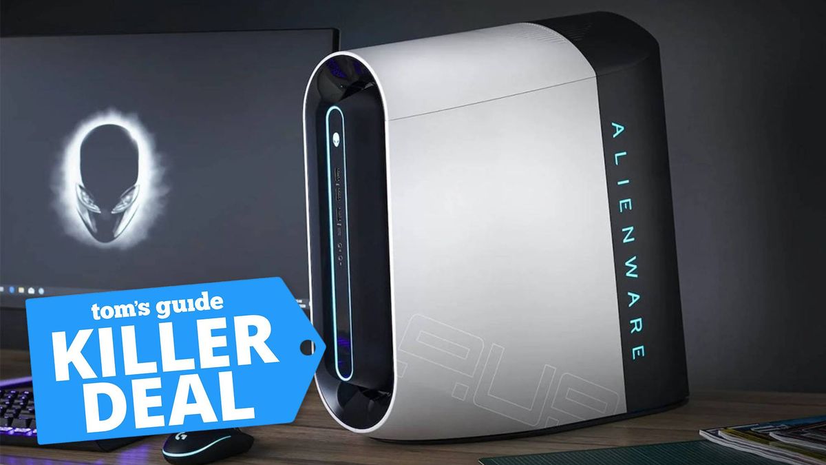 Quick! Alienware Aurora with Nvidia RTX 3080 slashed more than $1,000 ...