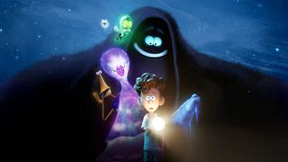 A promotional image for "Orion and the Dark" on Netflix