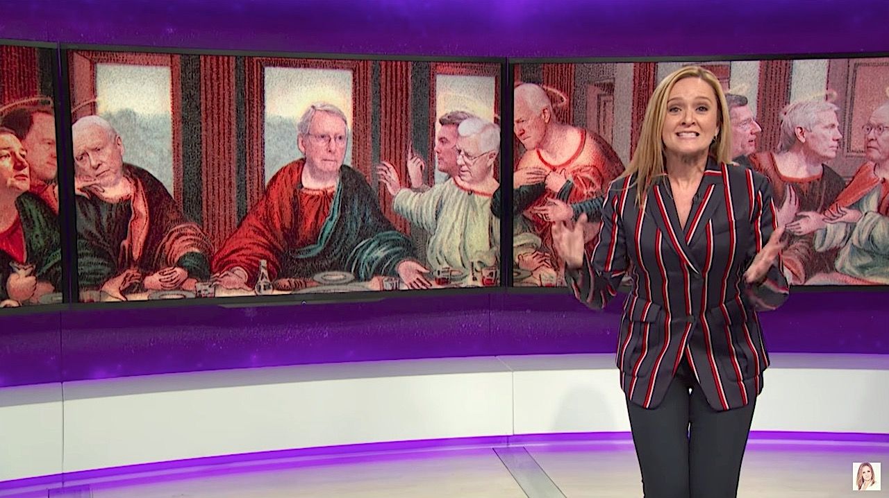 Samantha Bee talks Medicaid politics