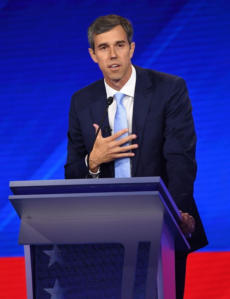 Beto ORourke.