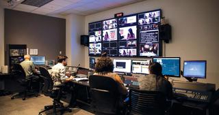The control rooms revolve around Sony MVS 8000-G production switchers, and supported by Sony BRAVIA 4K multiviewer monitors, ChyronHego Mosaic character generators and EVS XT3 video playback systems.