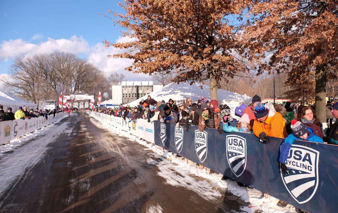 The afternoon temperatures were around 20 F and the sun came out.