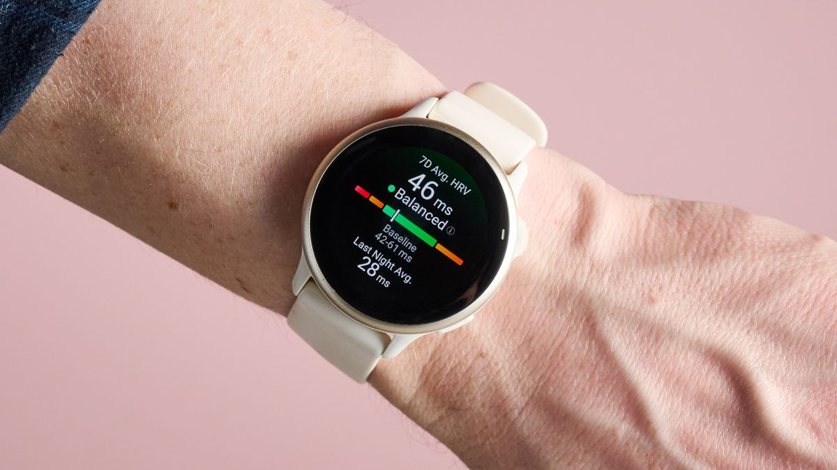 Garmin Vivoactive 6 white