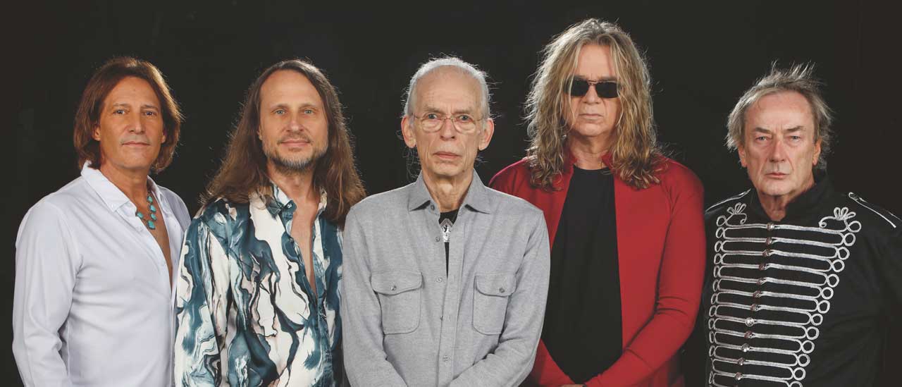Yes studio portrait