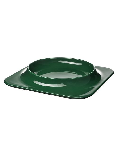 Vinterfint Plate in Dark Green