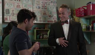 Dev Alahan lets Aadi in on his grand plan.