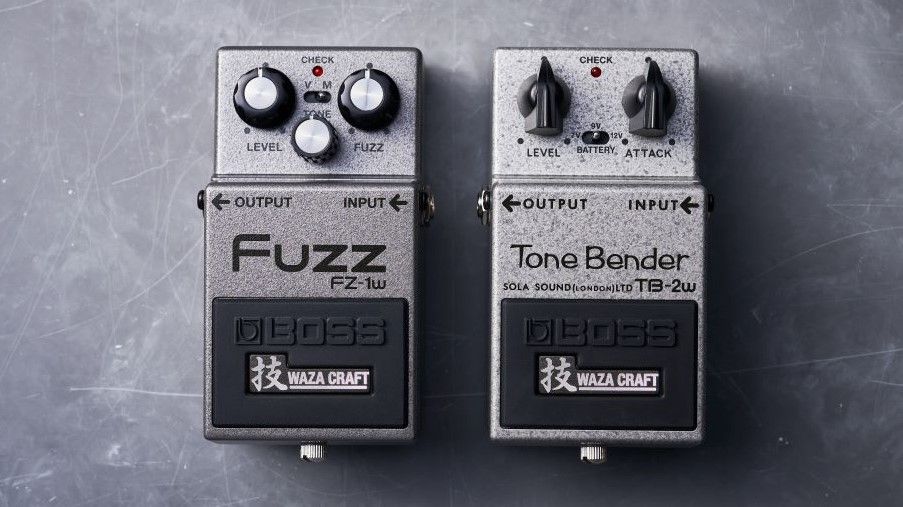 Boss Unveils New VintageStyle Analog Fuzz Pedal for Guitarists the FZ1W Fuzz GuitarPlayer