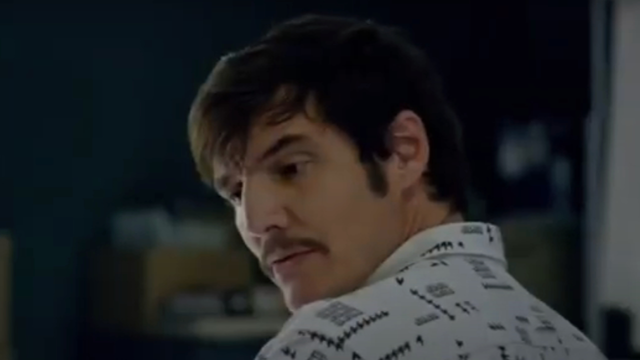 Pedro Pascal on Narcos