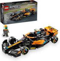 Lego Speed Champions 2023 McLaren F1 race car