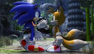 Sonic and Tails Sonic The Hedgehog