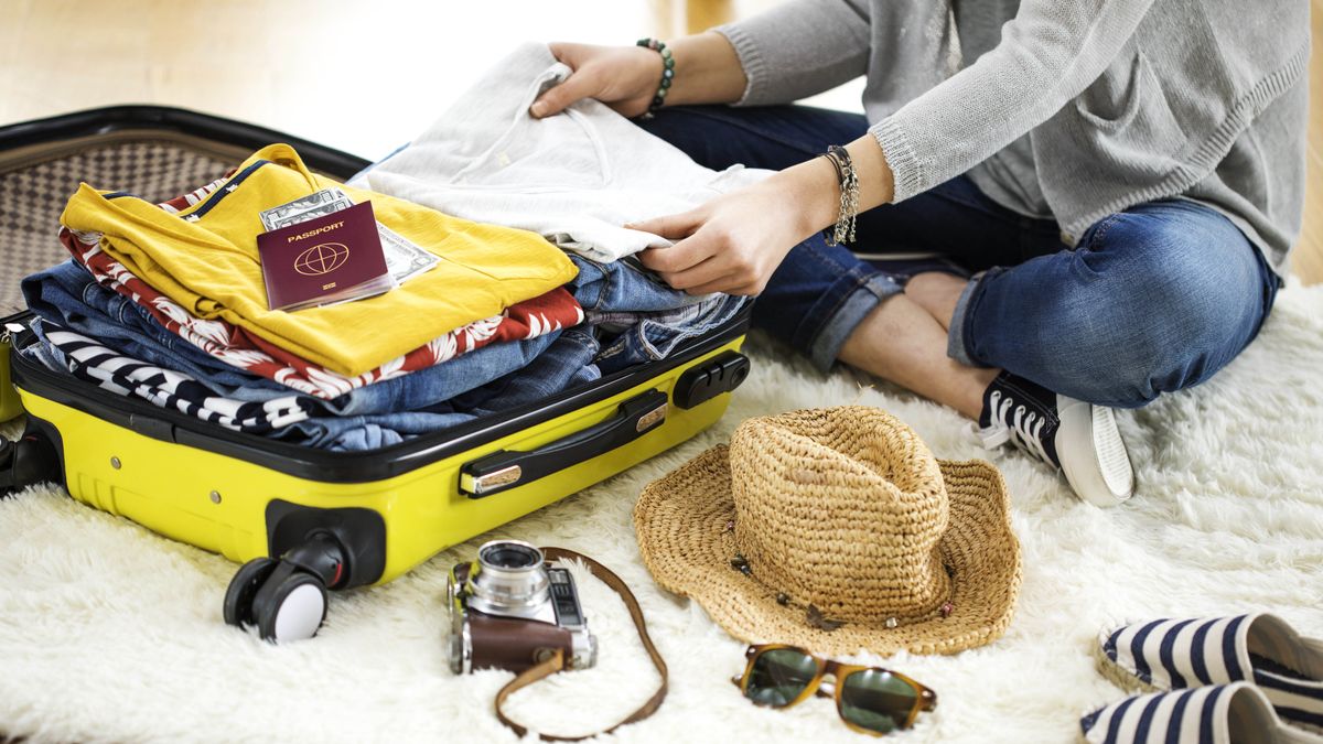 How to pack a suitcase and make everything fit Tom's Guide