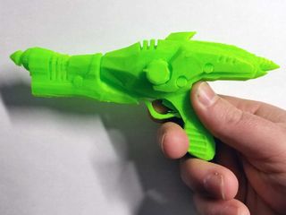 Print video game models