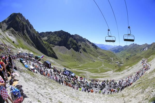 There is of course, a much easier way to ascend the Col du Tourmalet