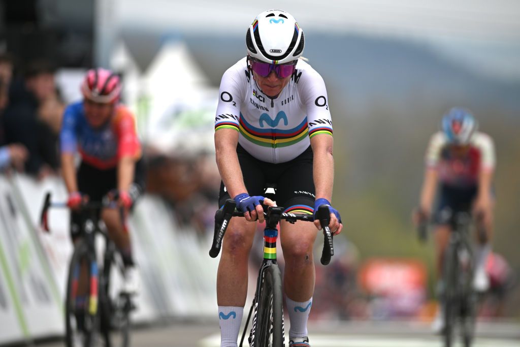 Annemiek van Vleuten at Fleche Wallonne