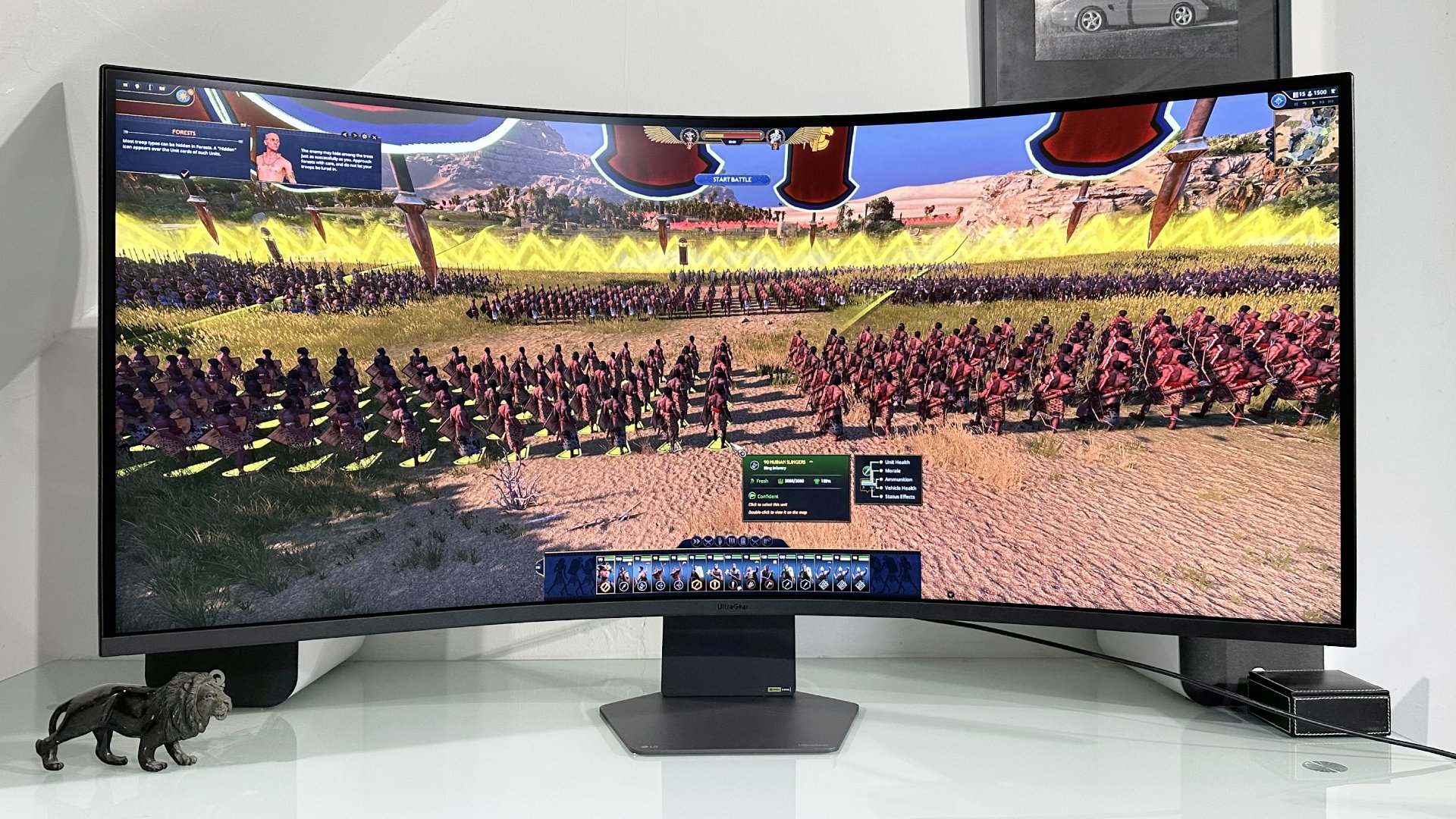 This massive monitor is positively epic... if possibly a bit exhausting