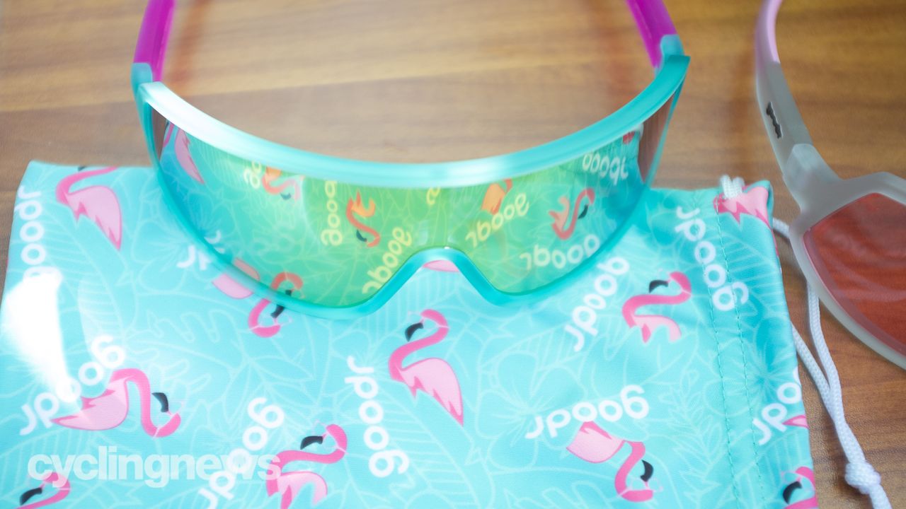 Goodr WrapG cycling Glasses
