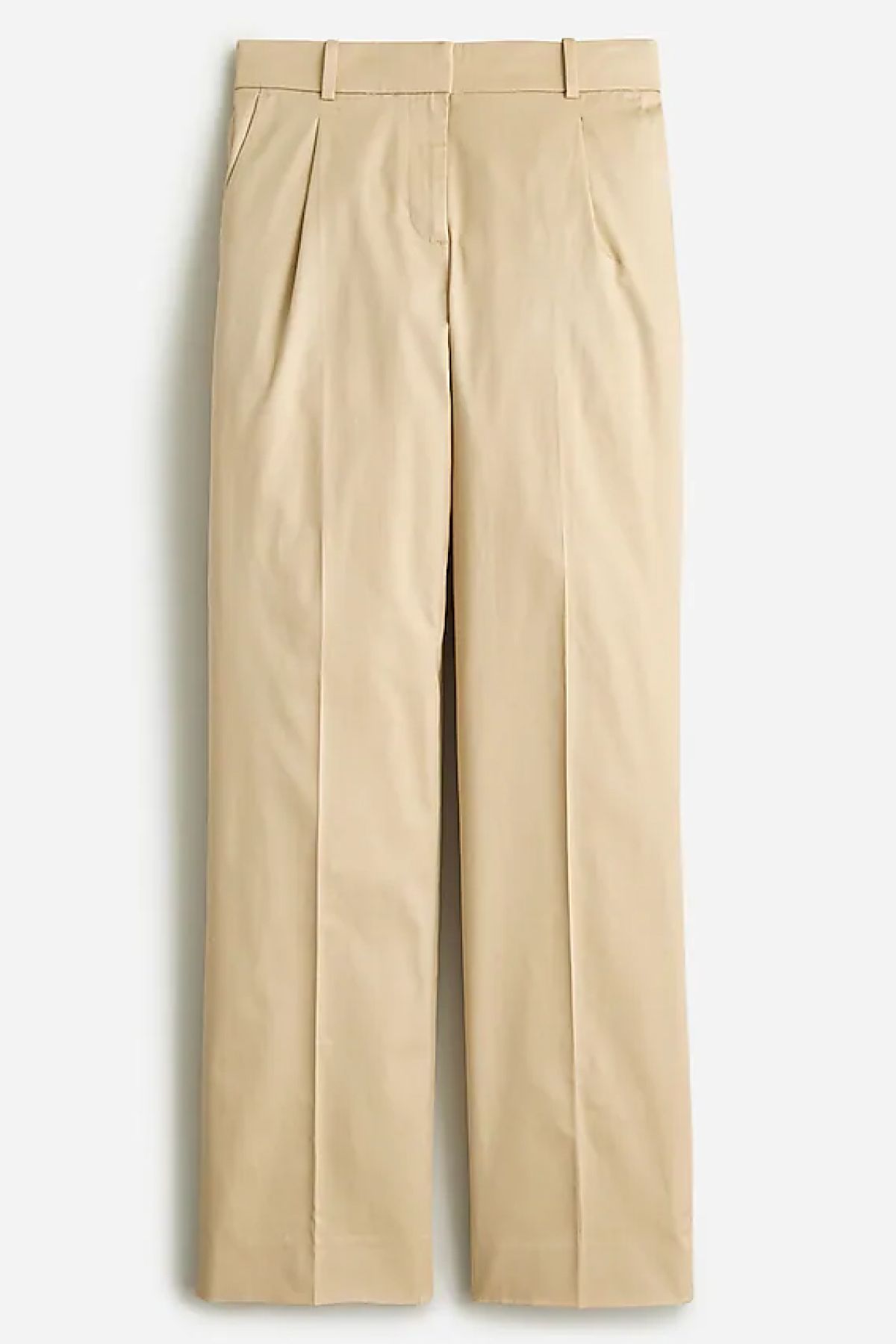 J. Crew Straight-leg essential pant in lightweight chino