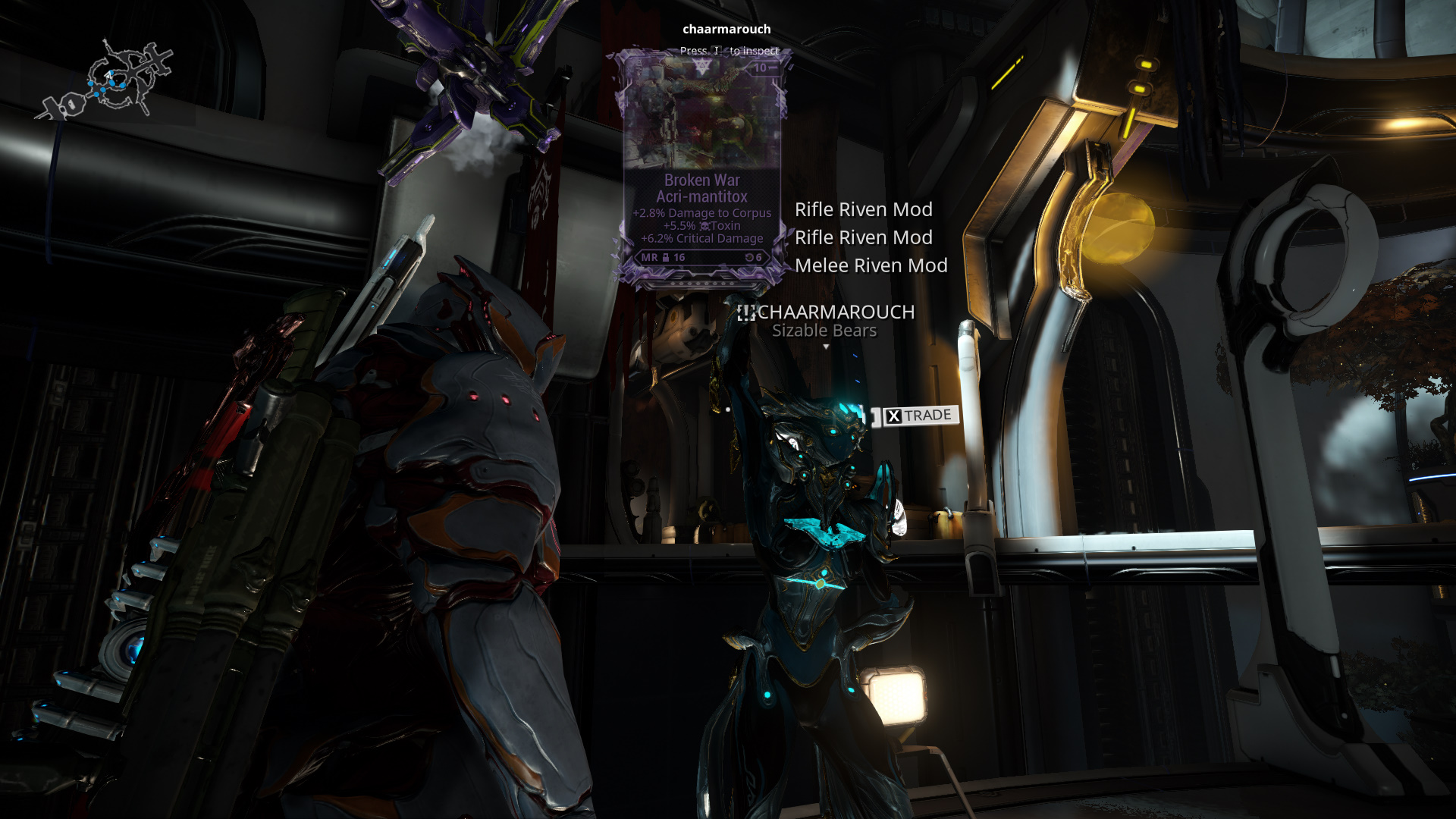 How to trade in warframe фото 7