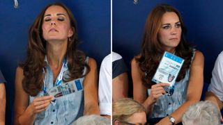 Kate Middleton at the 2014 Commonwealth Games